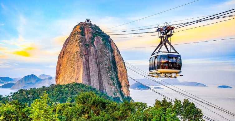 Picture of the Sugarloaf Mountain from a distance